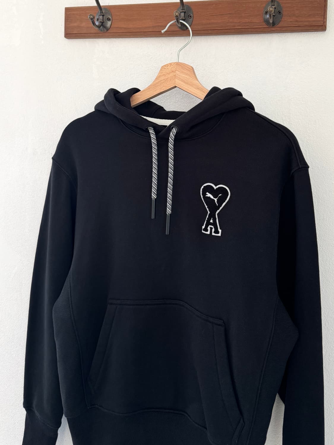 아미 x 푸마 콜라보 후드 상품이미지1