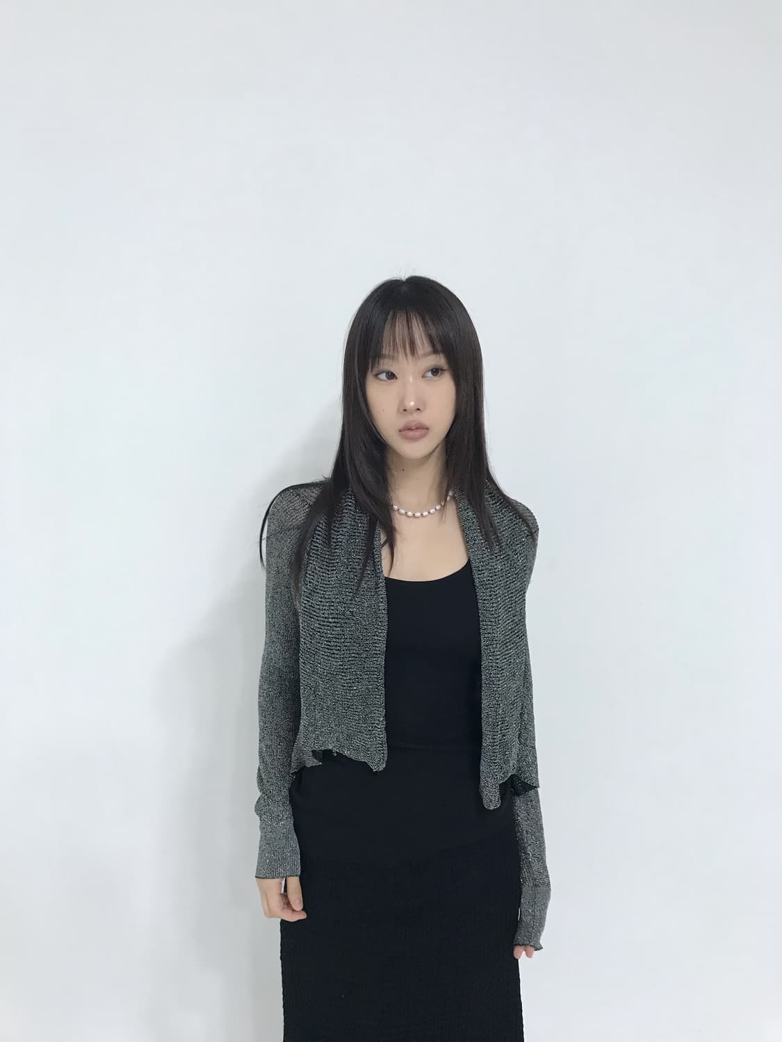 글리터 볼레로 상품이미지1