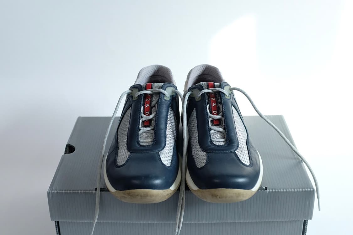 프라다 아메리카컵 네이비 Prada America’s Cup(37.5) 상품이미지4