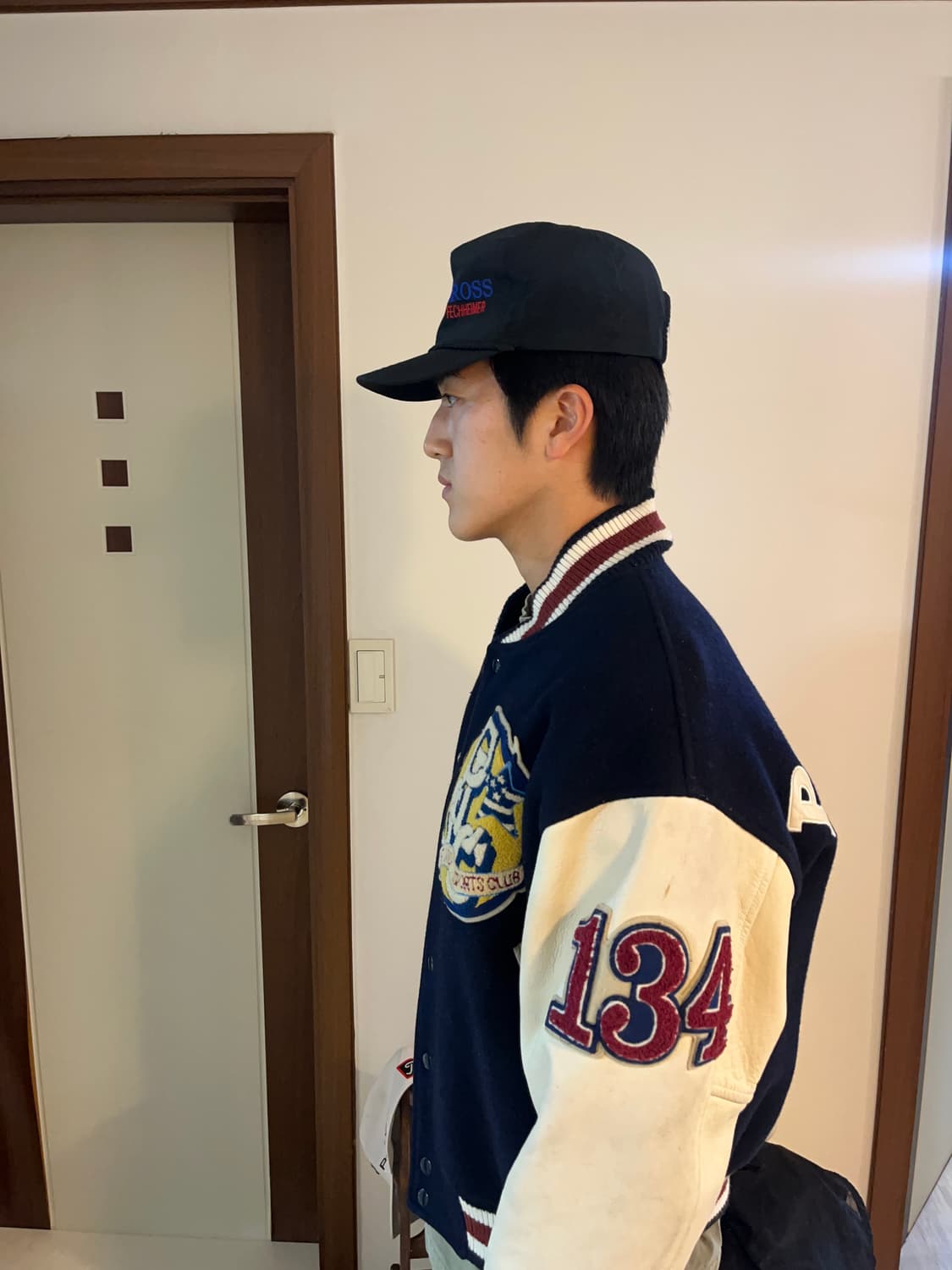 일본산 빈티지 바시티 자켓. 그치만 아메리칸 스러운. 상품이미지2