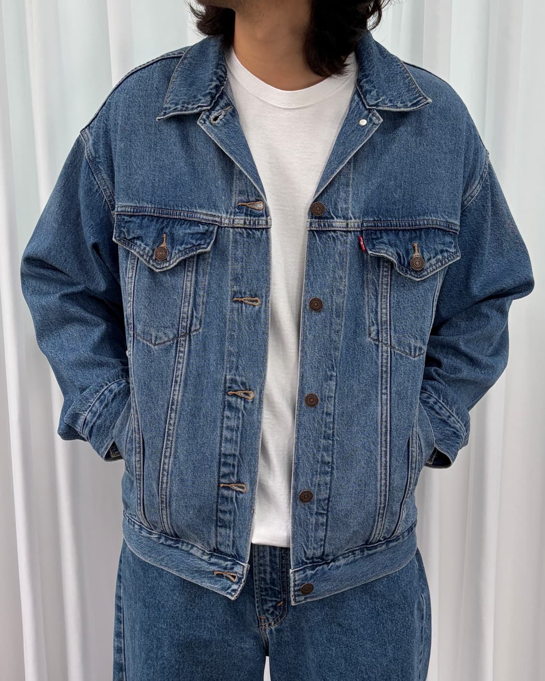 [M]리바이스 프리미엄 BigE 트러커 데님 자켓 상품이미지2