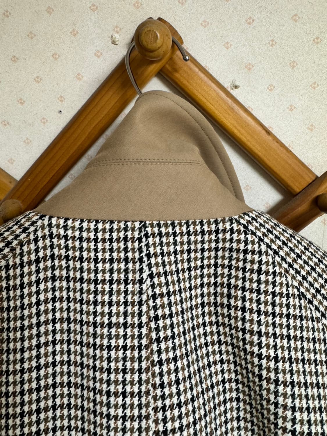 클럽모나코 체크코트 S 상품이미지4