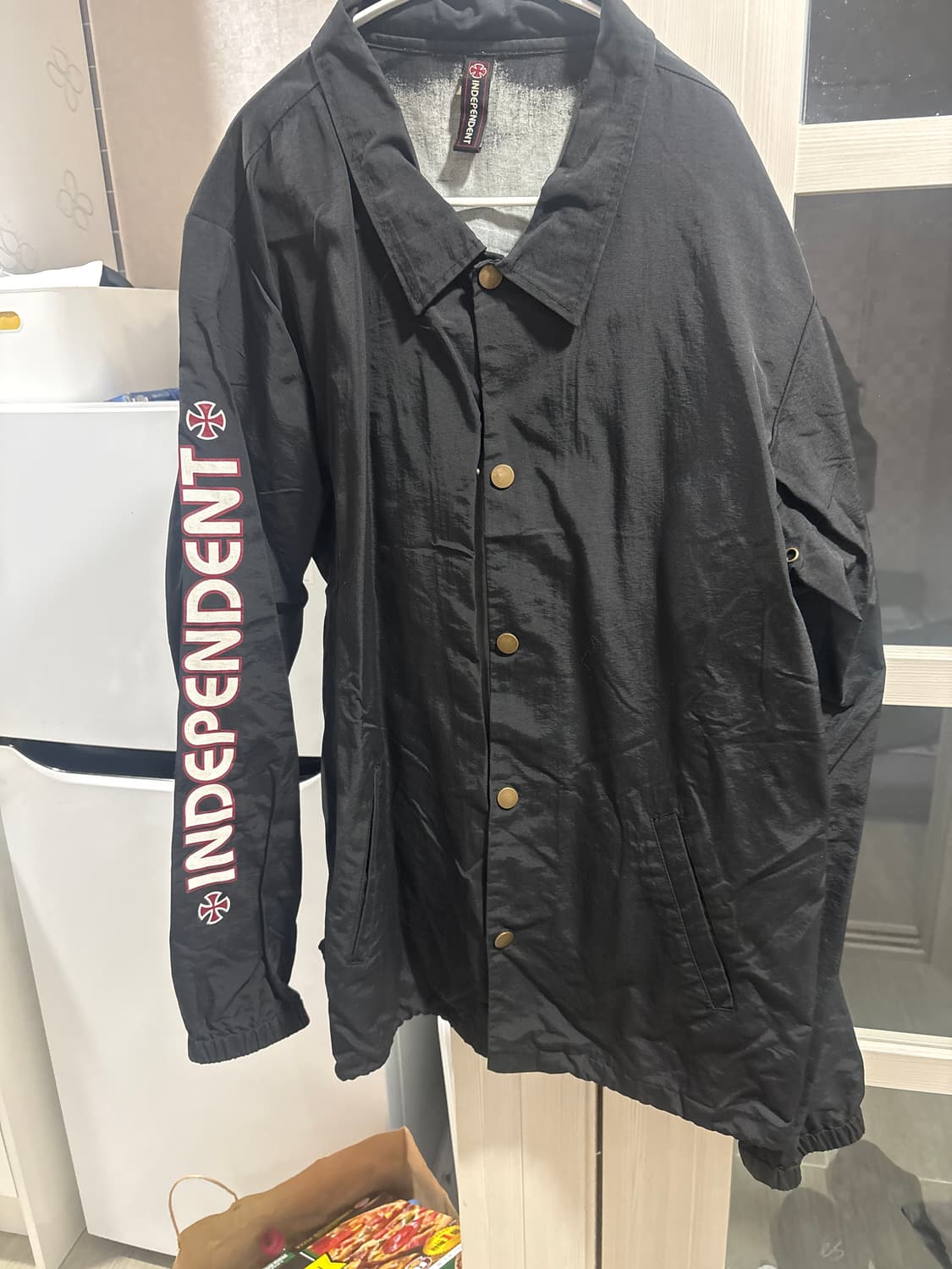 인디펜던트 트럭 컴퍼니 코치자켓 L 상품이미지2