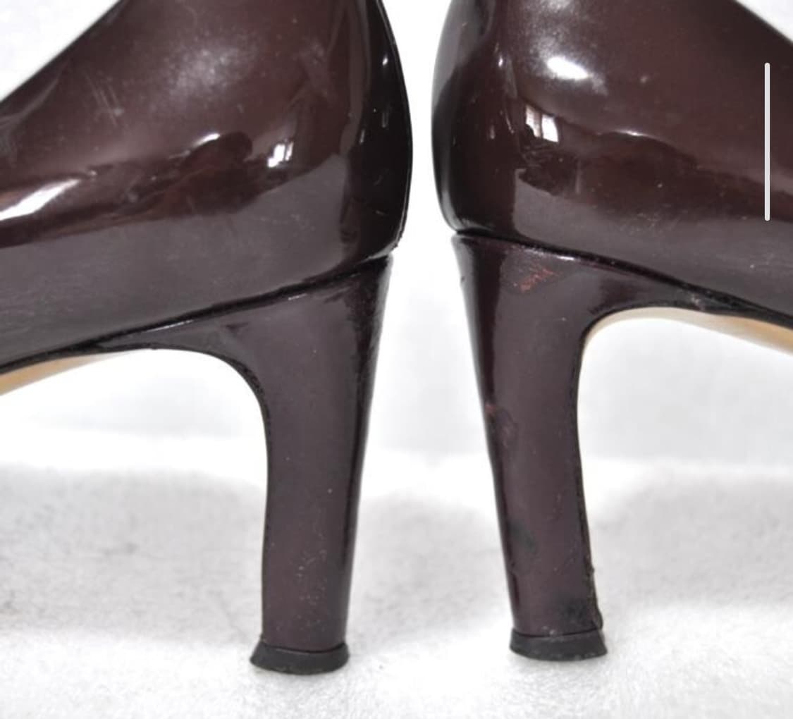 페레가모/여성에나멜펌프스구두(사이즈240)정품 상품이미지7