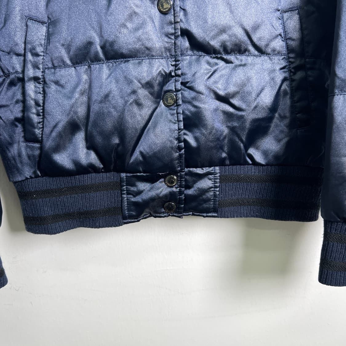 MLB 엠엘비 뉴욕양키스 네이비 후드 패딩 점퍼 85 상품이미지5