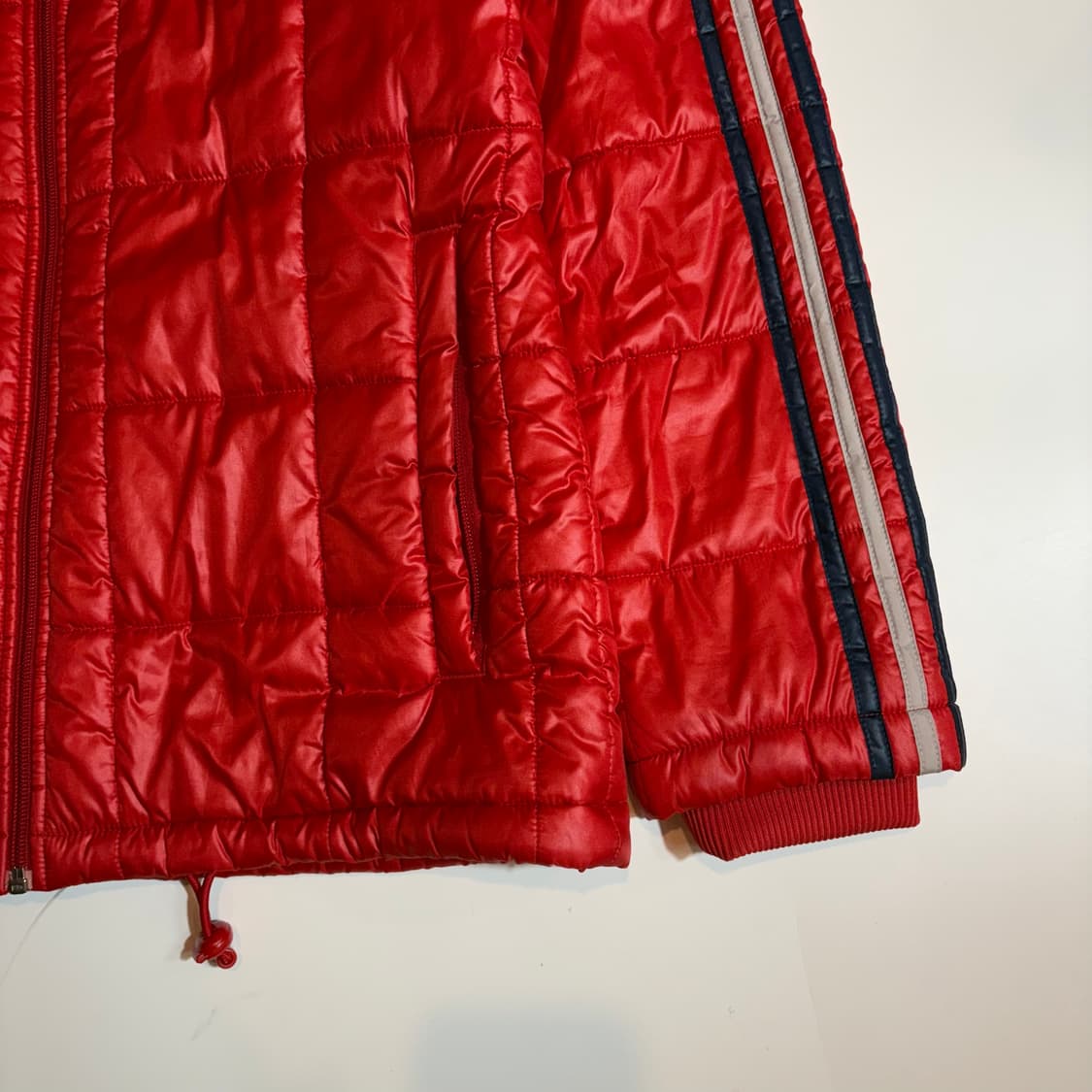 아디다스 오리지널 스포츠 파이어버드 레드 패딩 자켓 상품이미지4
