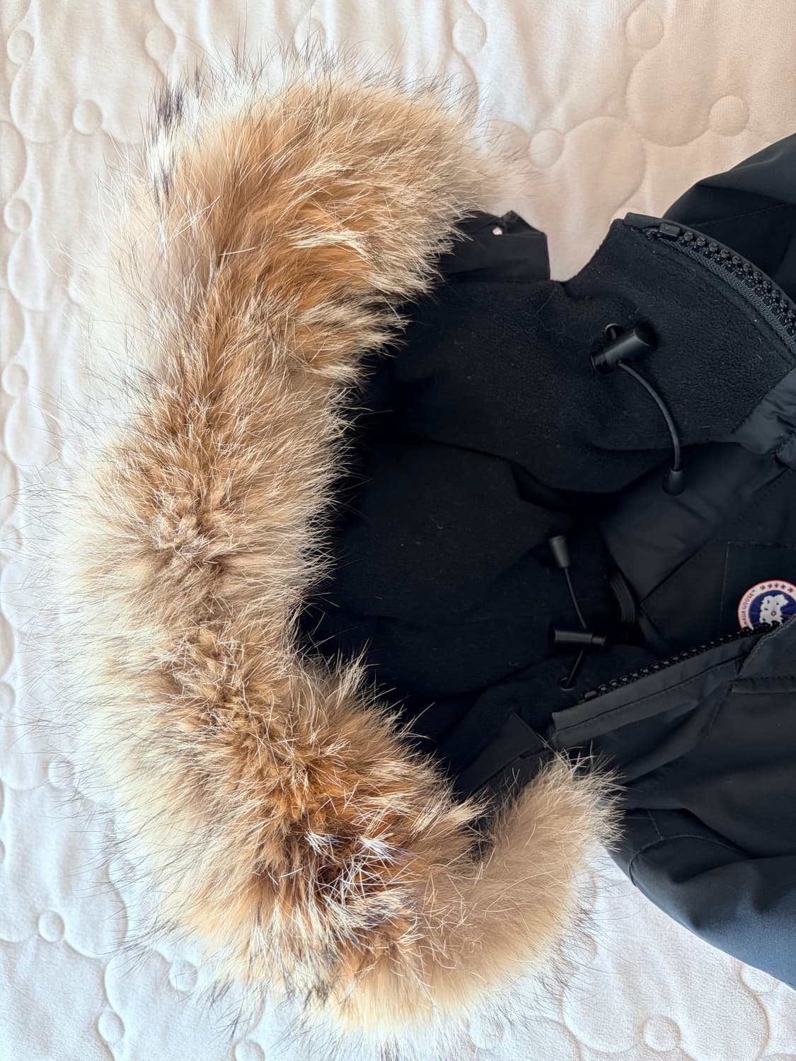 캐나다구스 빅토리아 퓨전핏 xs 여성용 팝니다 상품이미지9