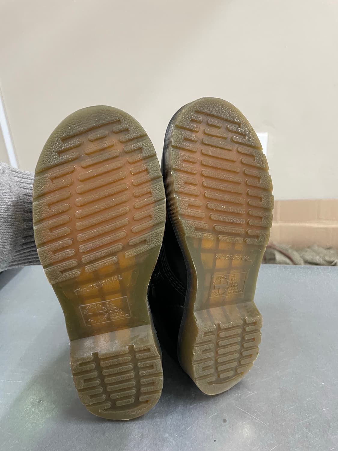 닥터마틴 블레이크 톨 블랙 부테로 UK4 (gr-4014) 상품이미지6