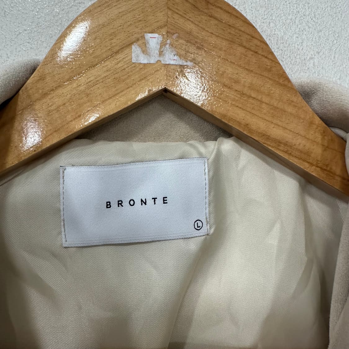 bronte 브론테 스웨이드 자켓 상품이미지3