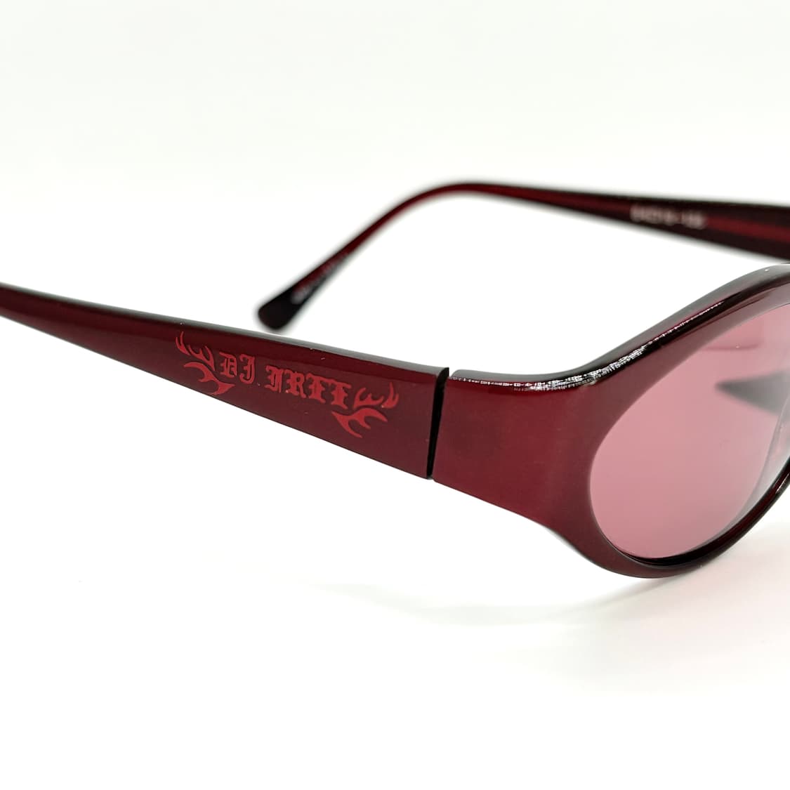 DJ.FREE 레드 일본 빈티지 선글라스 상품이미지4