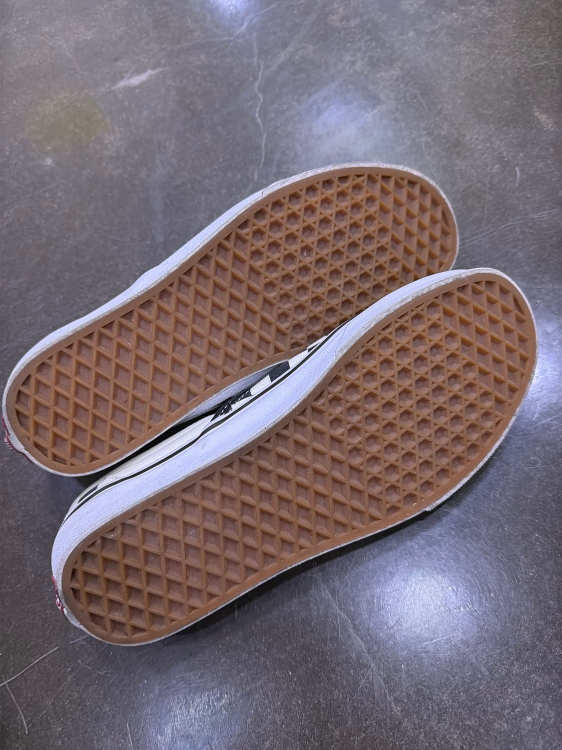 반스 체커보드 슬립온 스니커즈 275 상품이미지7