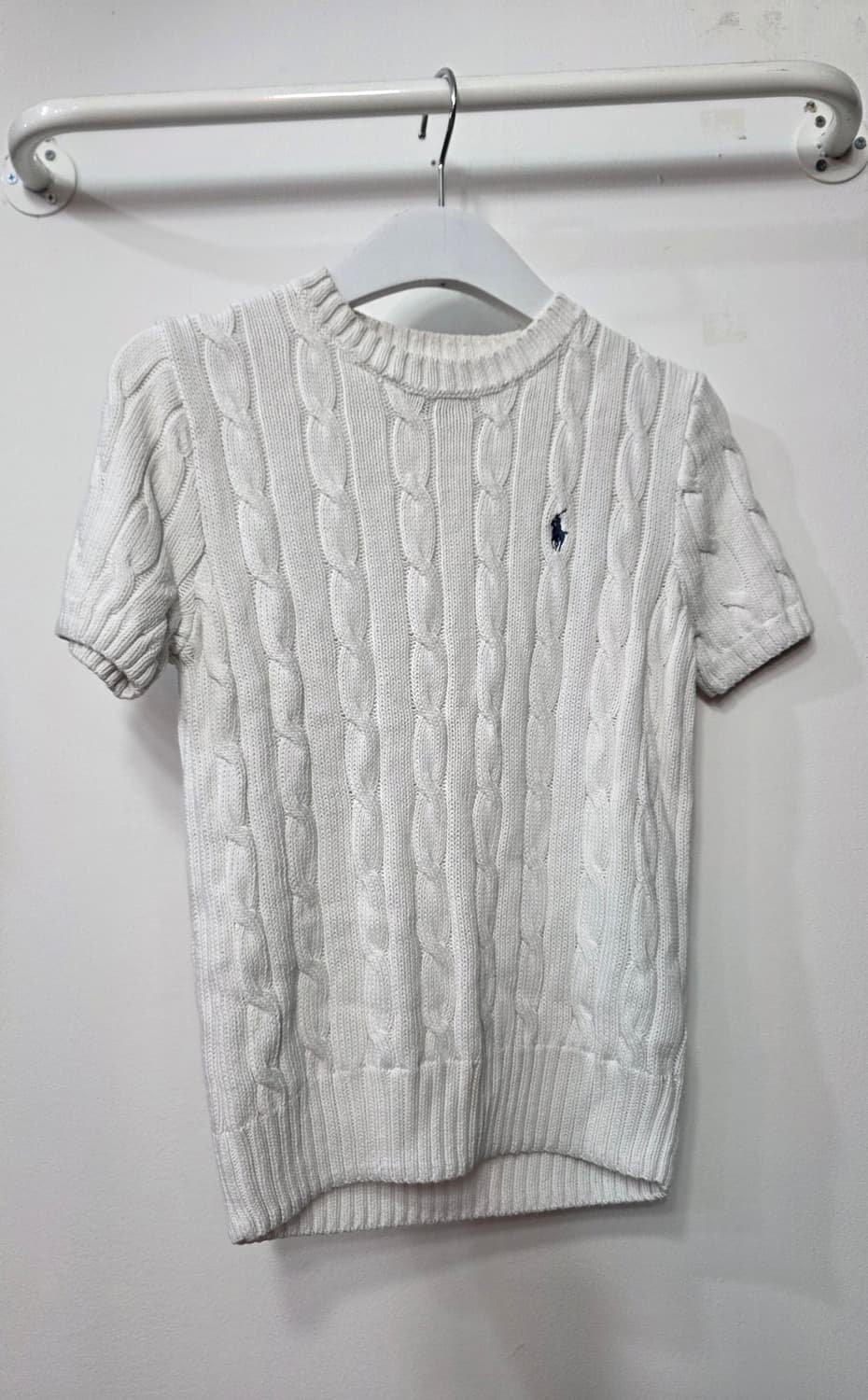 폴로 랄프로렌 여성 반팔 니트 상품이미지1