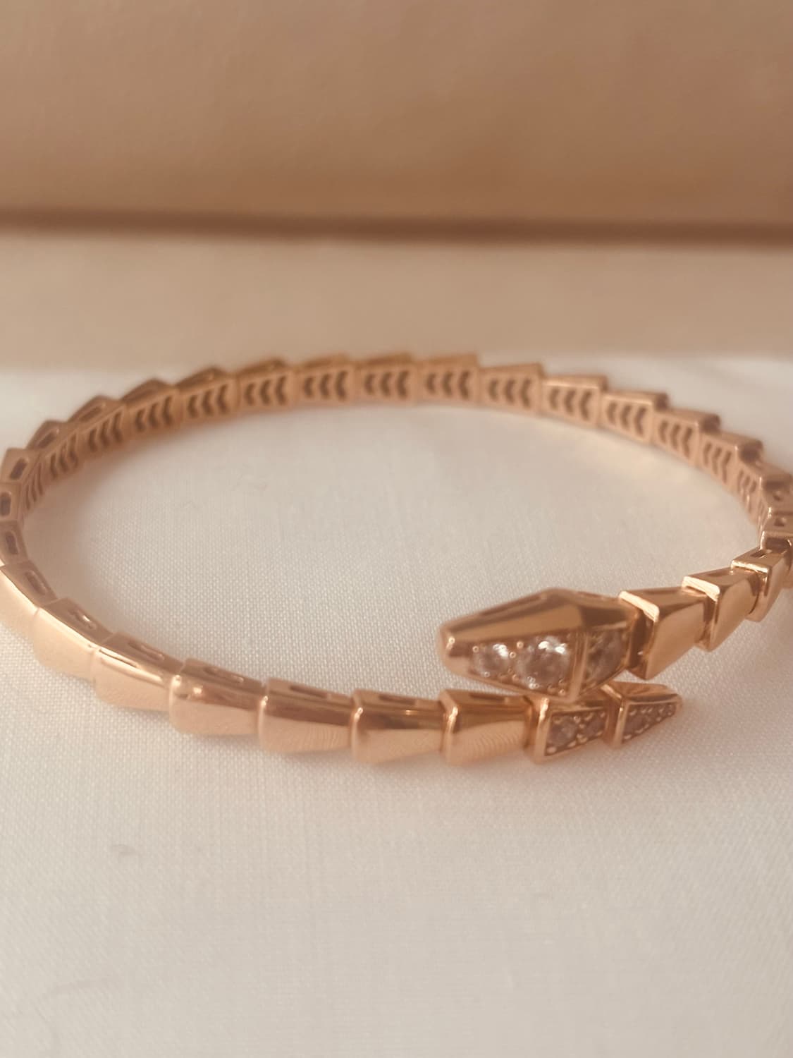 18k 불가리 세르펜티 바이버 팔찌 주문제작 상품이미지1