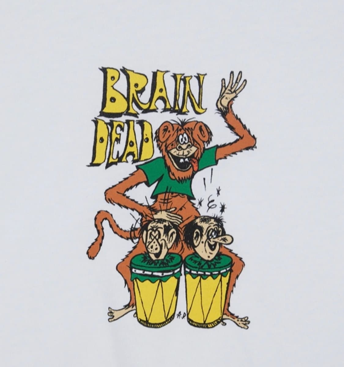 브레인데드 티셔츠 상품이미지3