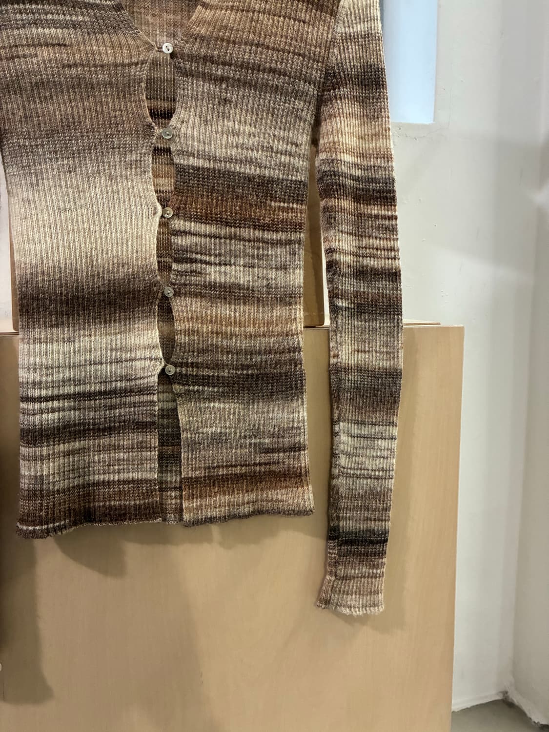 팔로마울 니트 가디건 상품이미지3