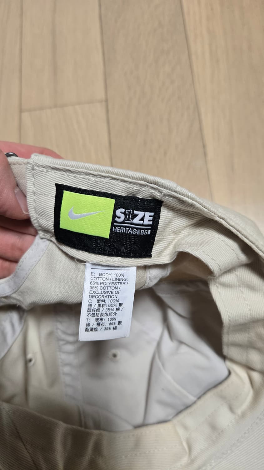 나이키 헤리티지86 볼캡 상품이미지3