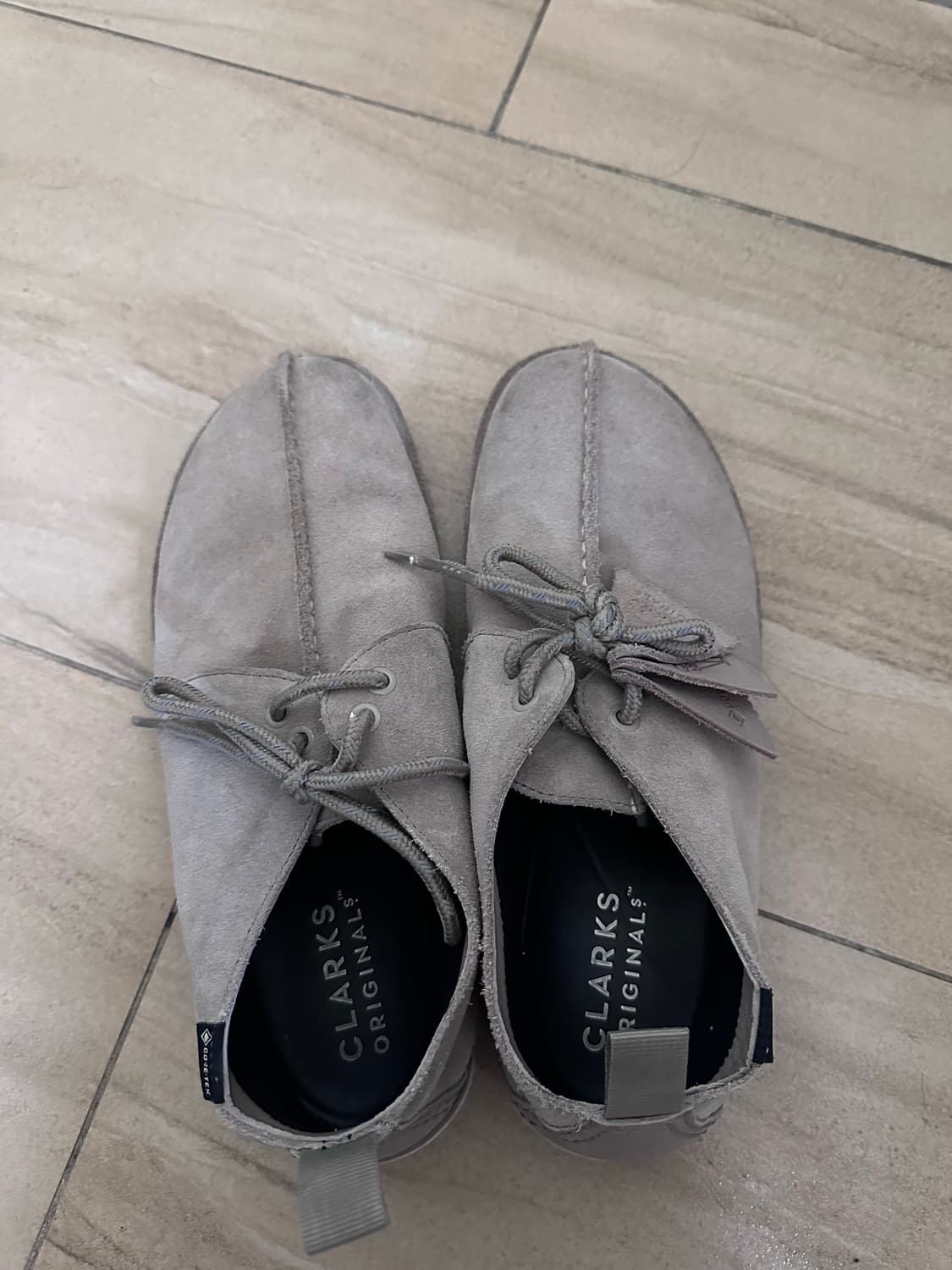 (260) 클락스 데저트 트랙 고어텍스 샌드 스웨이드 상품이미지2