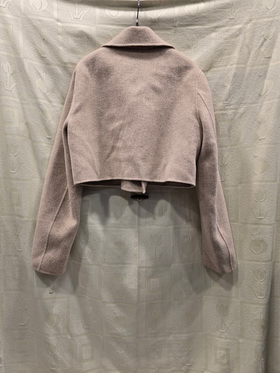 모어댄예스터데이 더플 코트 크롭 자켓 프리사이즈 상품이미지5