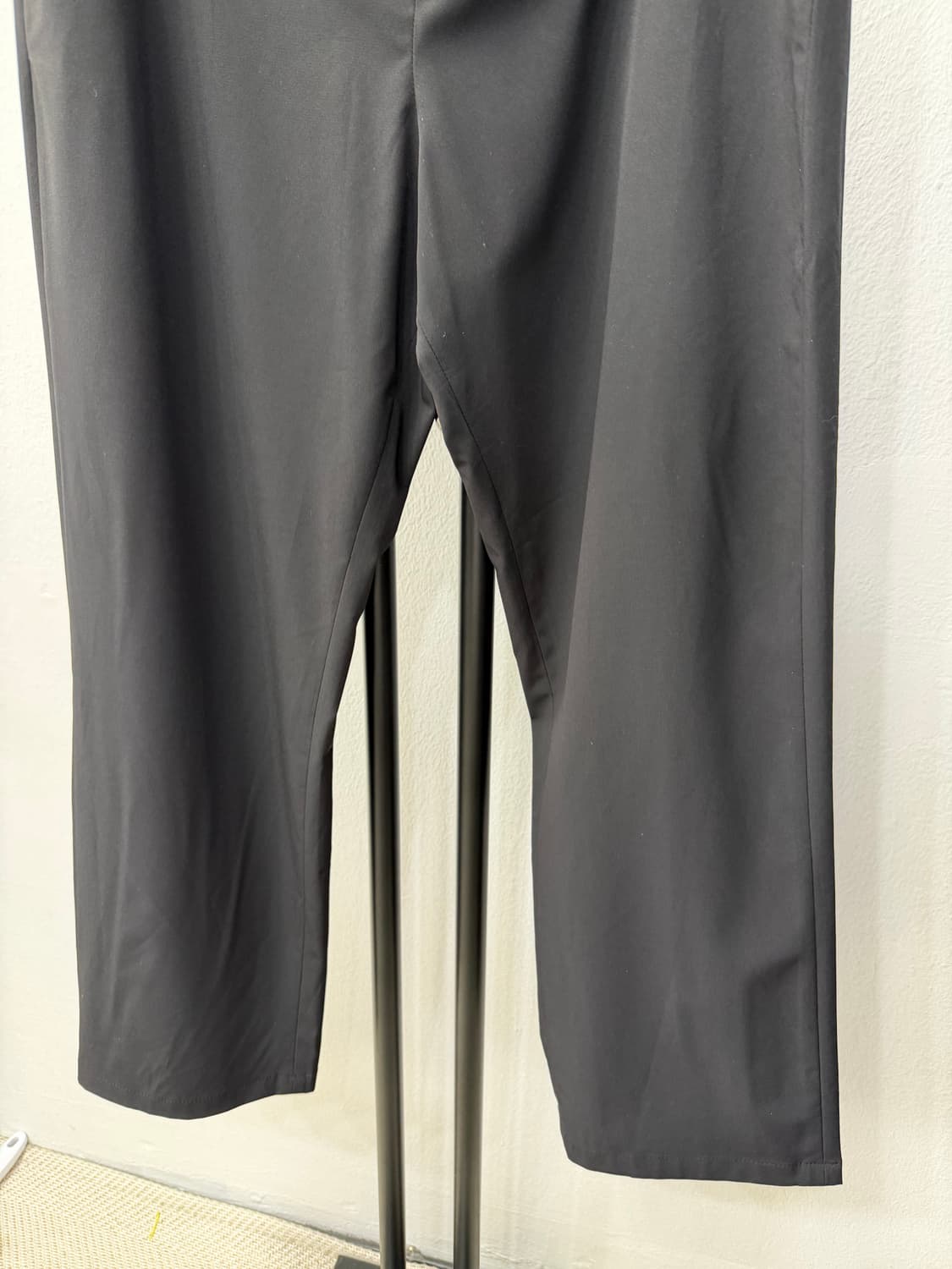 정품) 랑방 블랑 23ss 남성 블랙 슬랙스 바지 2XL(36) 상품이미지4