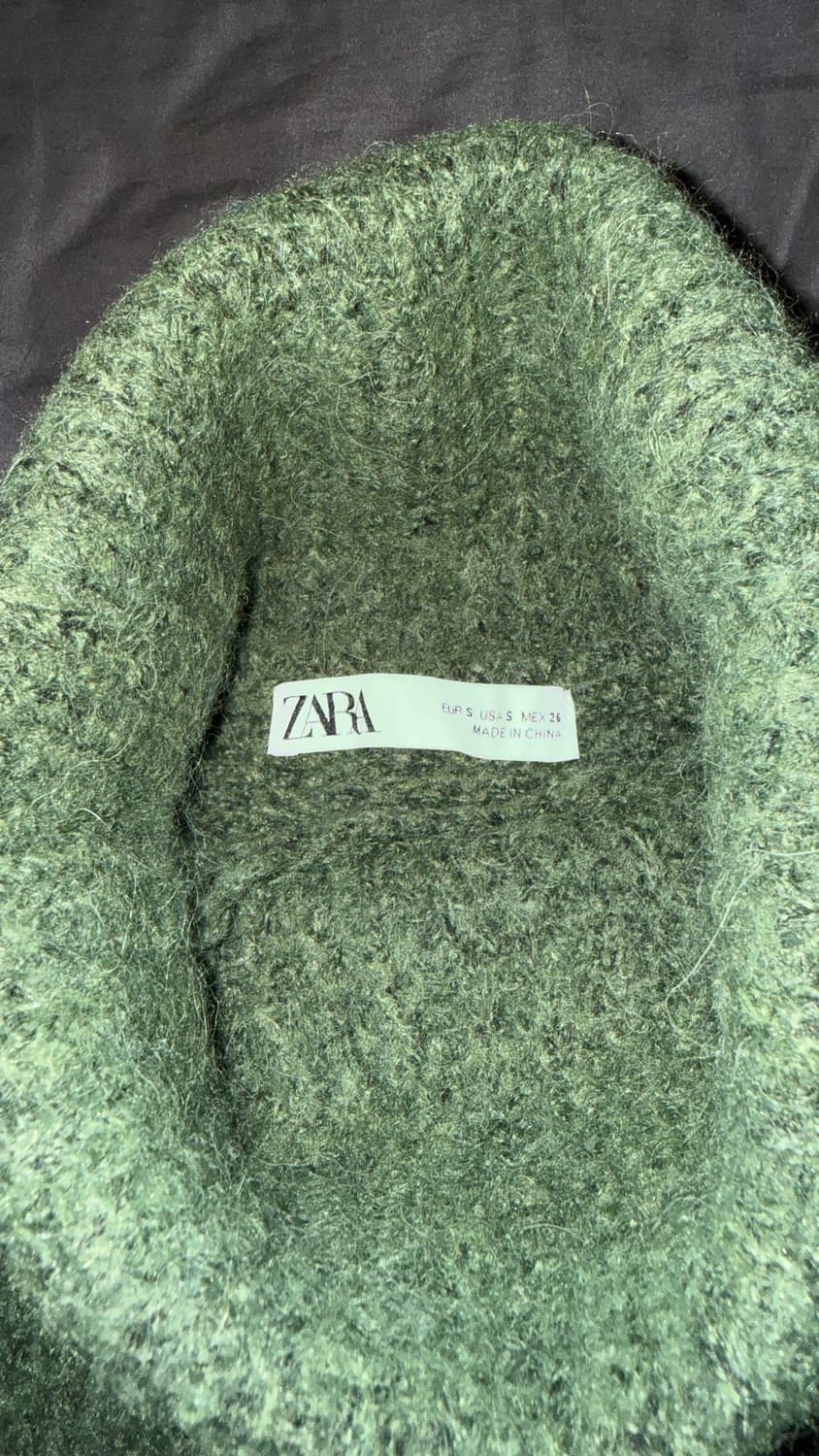 자라 소프트 스웨터 상품이미지2