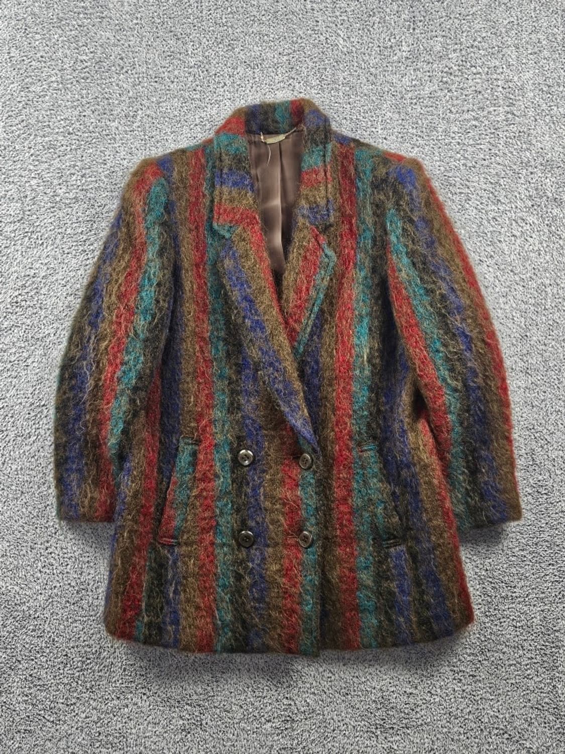 리브레 울 헤어리 더블버튼 블레이저 자켓 ( 10 ) / 10963 상품이미지1