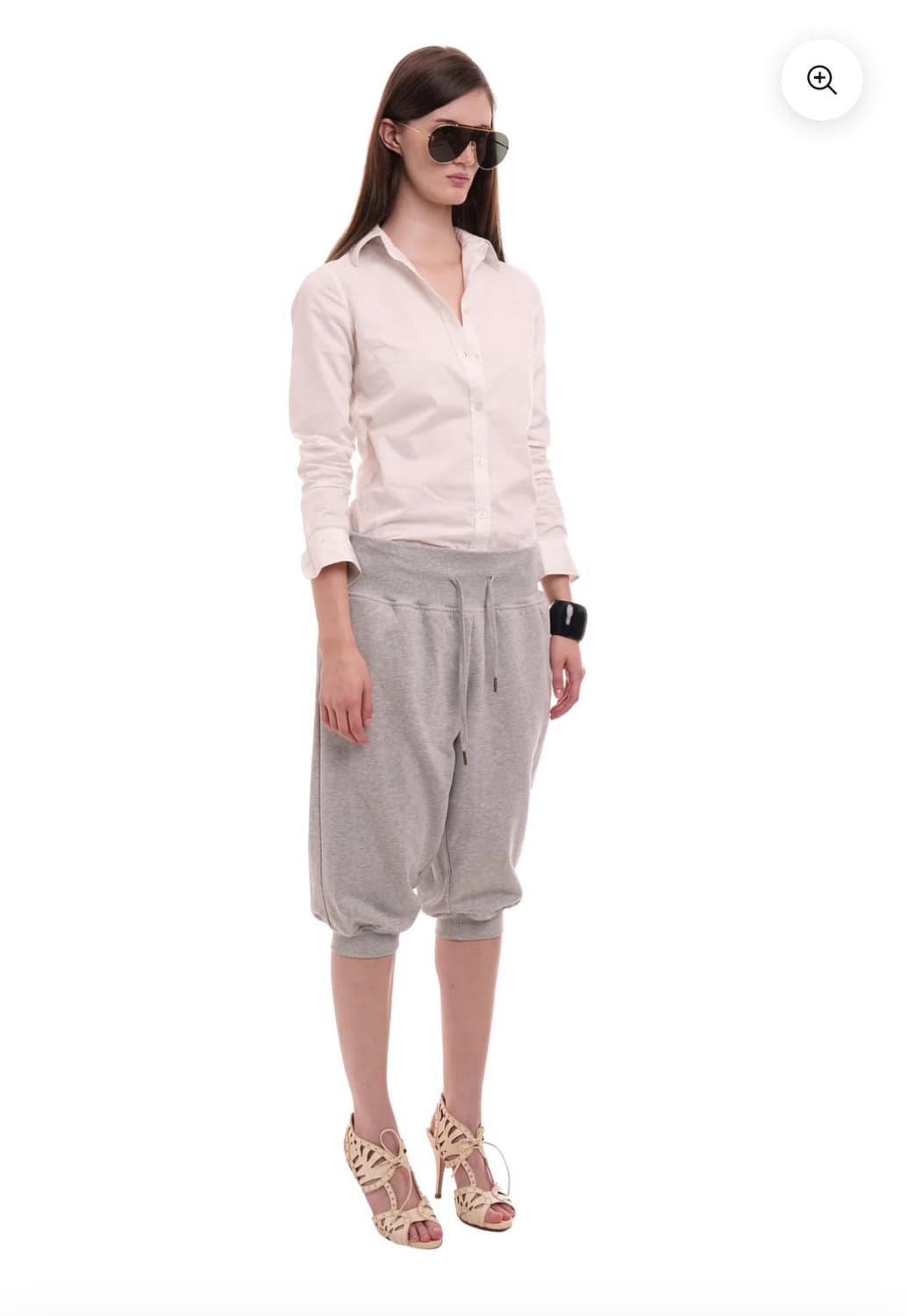 니하이 카프리 스웻 팬츠 상품이미지2