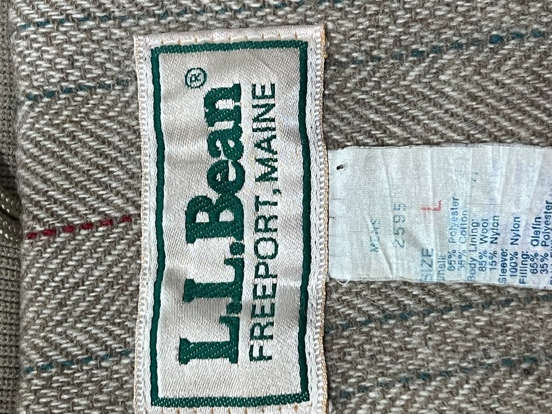 엘엘빈 베이지 빈티지 코트 상품이미지4