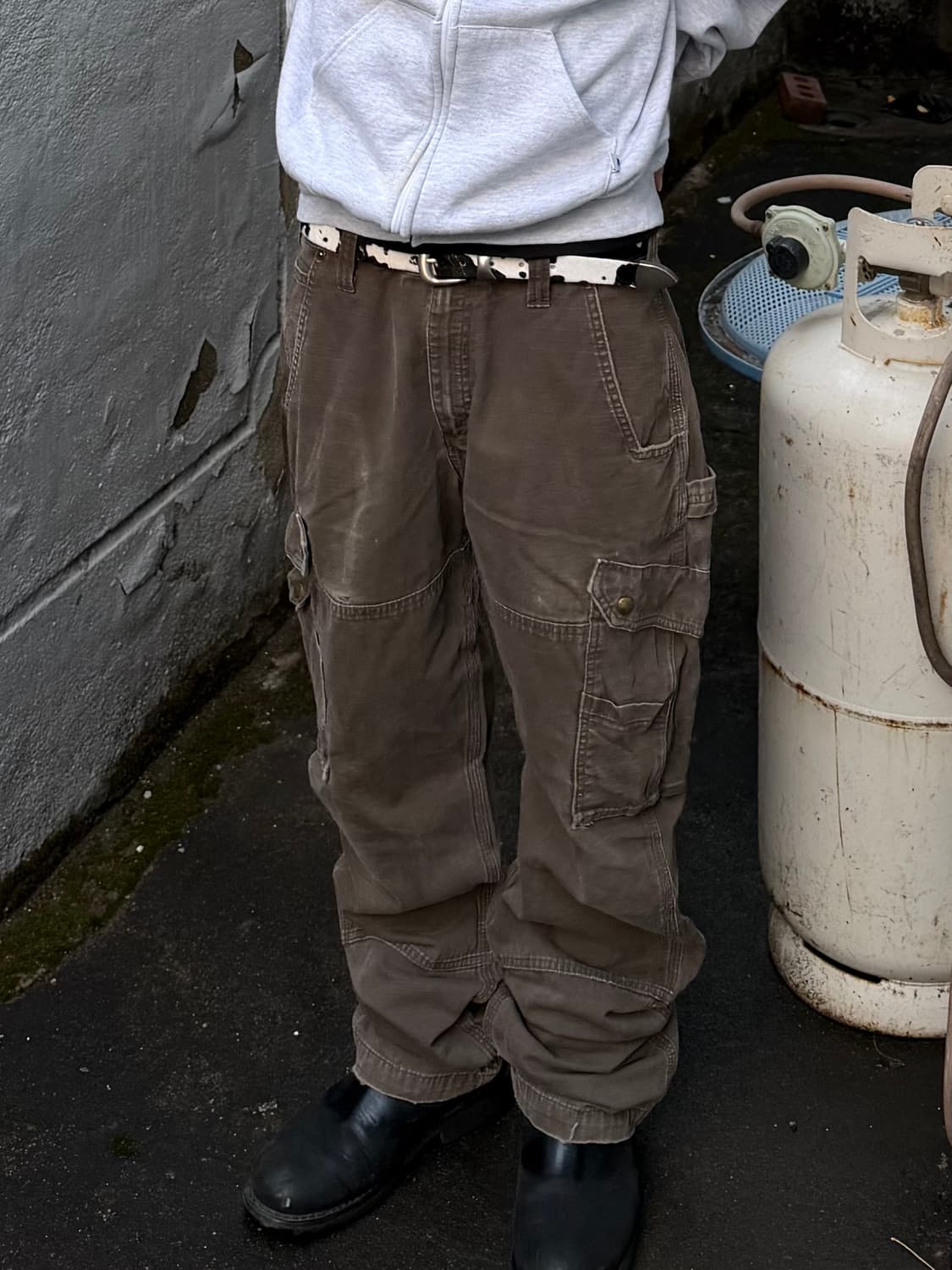 칼하트 카펜터 워크팬츠 상품이미지4