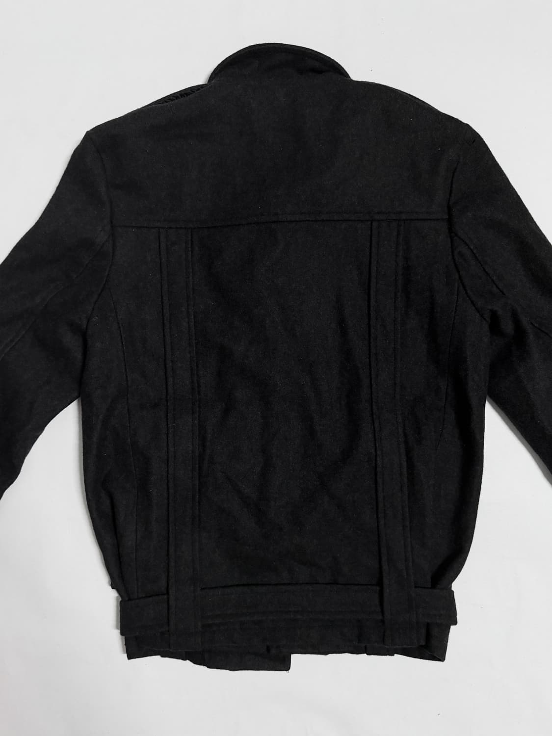 00‘s 꼼데가르송 밀리터리 마린 울 자켓 상품이미지4