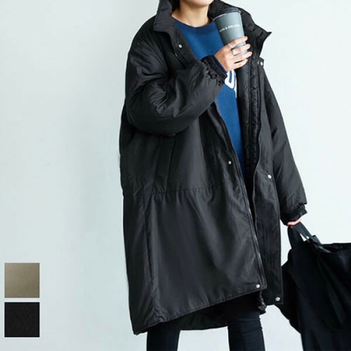 (여성L)JPN 몬스터파카  상품이미지7
