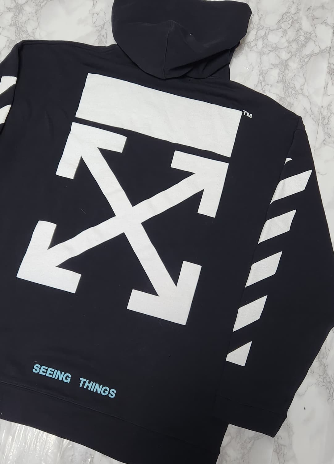 Off-White 오프화이트 17F/W 에로우 후드티 상품이미지5