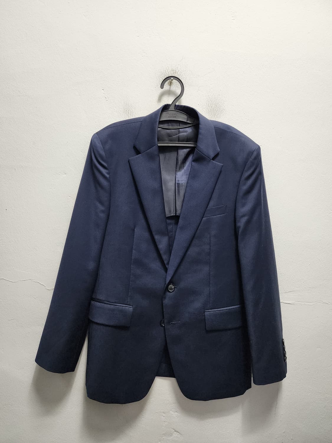 지오송지오 네이비 남성 정장 세트 상품이미지2