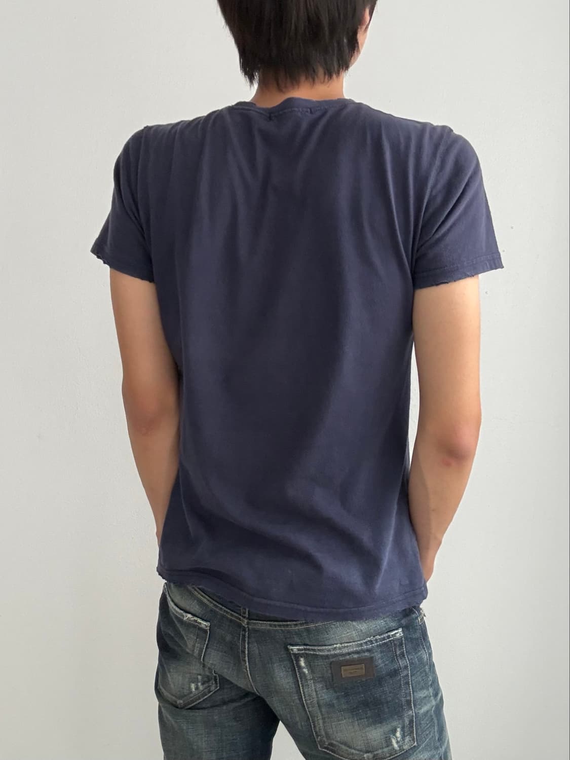 Sunfaded distressed 00s Dsquared2 Tee 상품이미지4