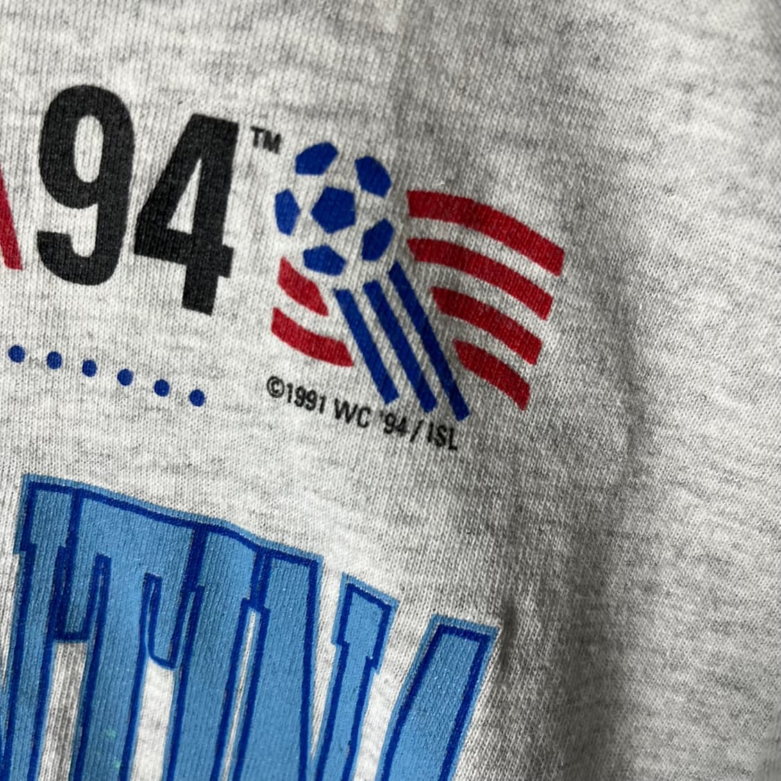 1994s Made USA 싱글스티치 미국월드컵 티셔츠 상품이미지4