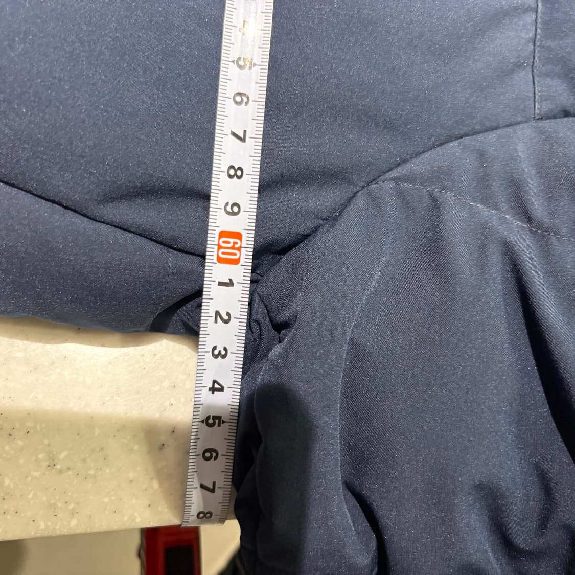 디스커버리 네이비  롱패딩 100 상품이미지10