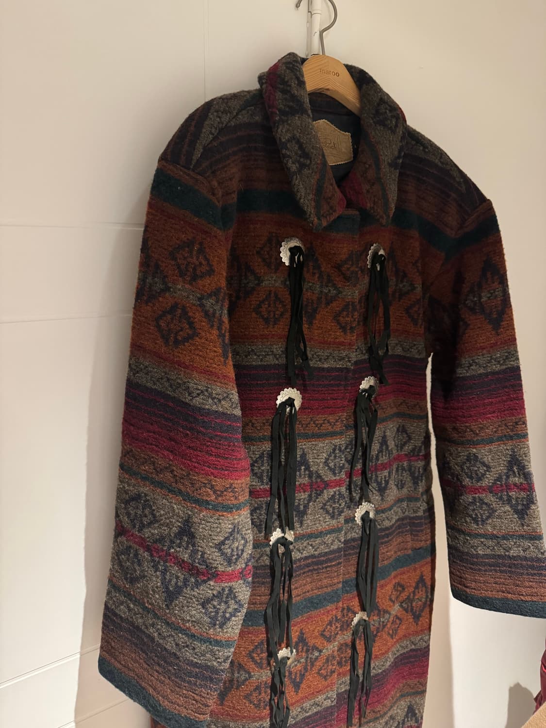 울리치 인디언 롱코트  상품이미지2