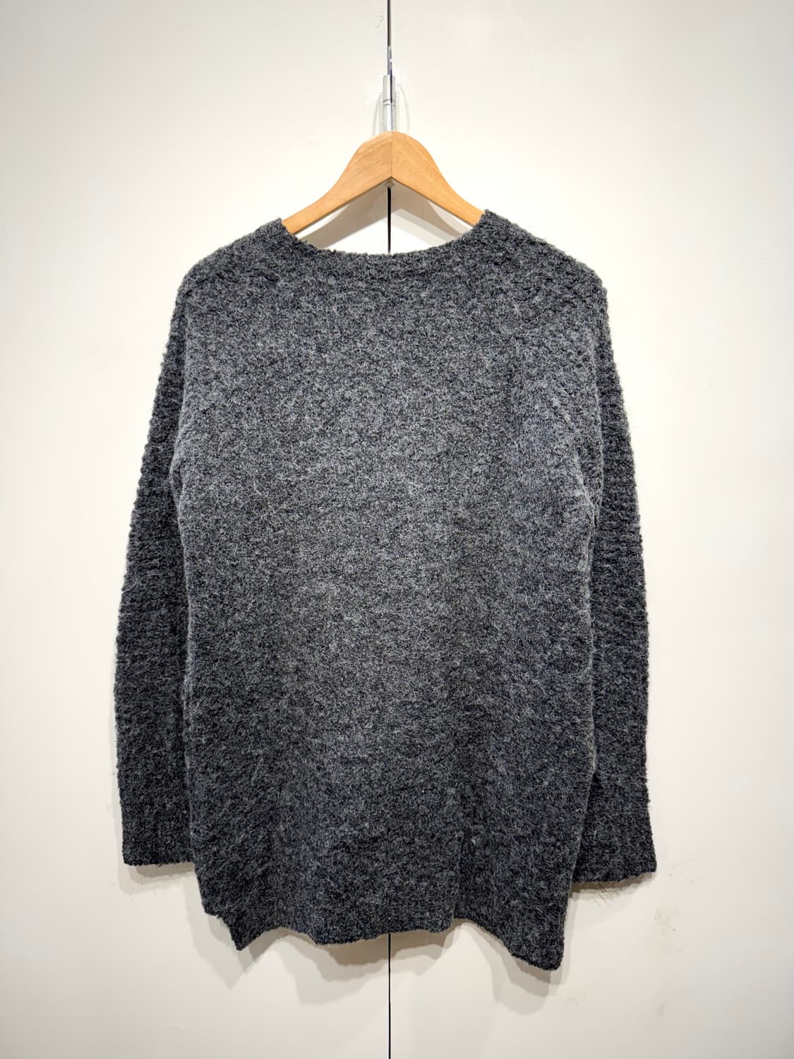 시스템 알파카 니트 스웨터 상품이미지4