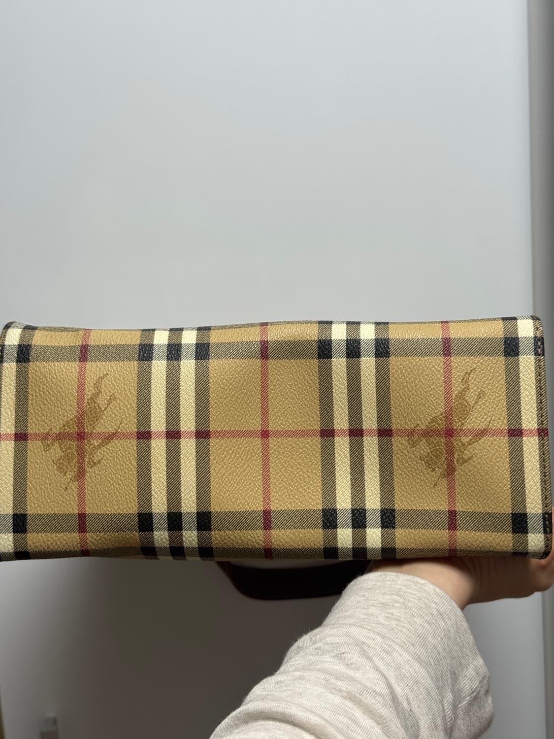 버버리 빈티지가방  상품이미지3