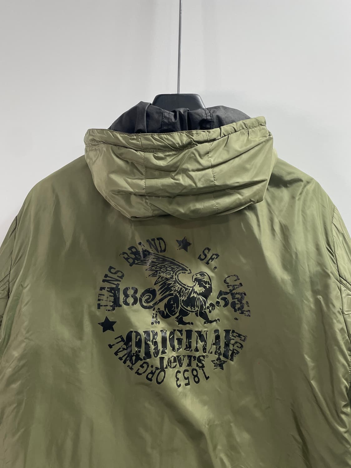 리바이스 리버시블 프린팅 후드 자켓 (on.729) 상품이미지9