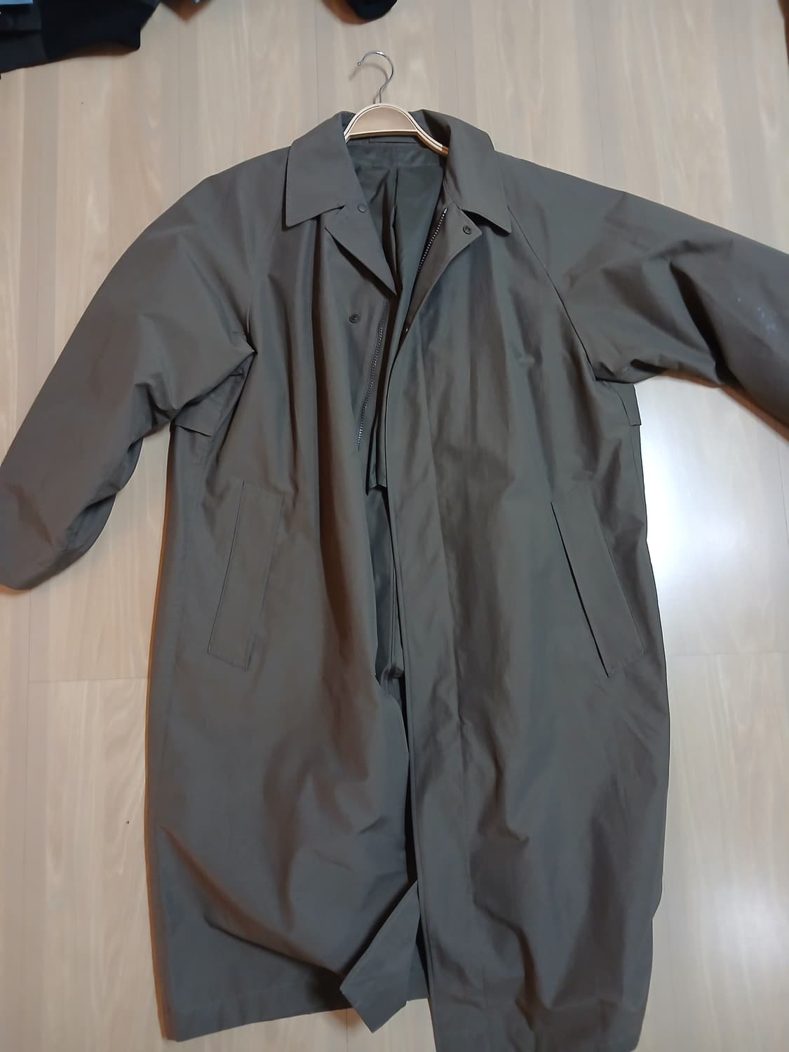 유니클로 U 트렌치코트 L 상품이미지1