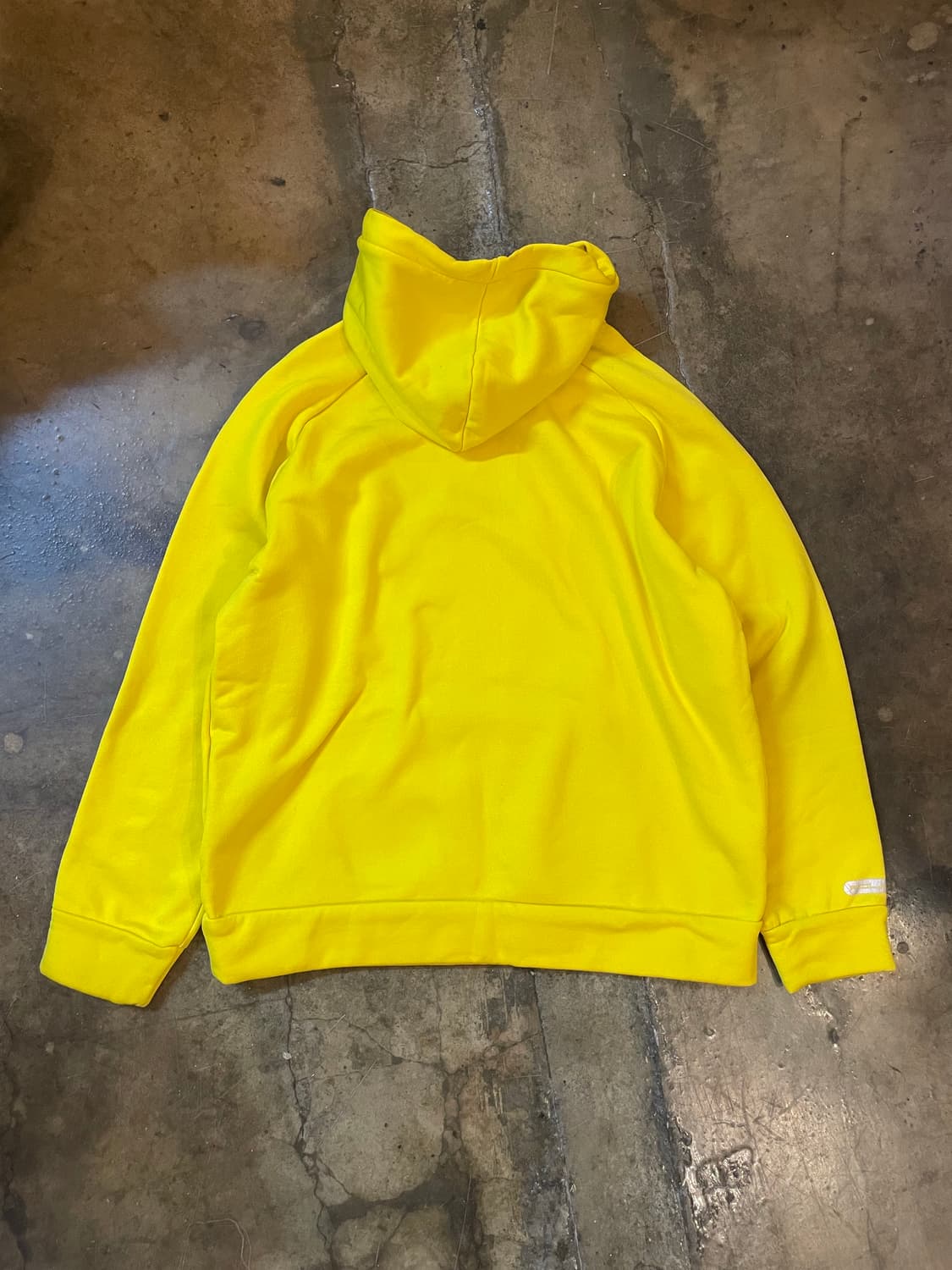 폴로 랄프로렌 빅포니 메쉬 후드 스웻 셔츠 옐로우 상품이미지7