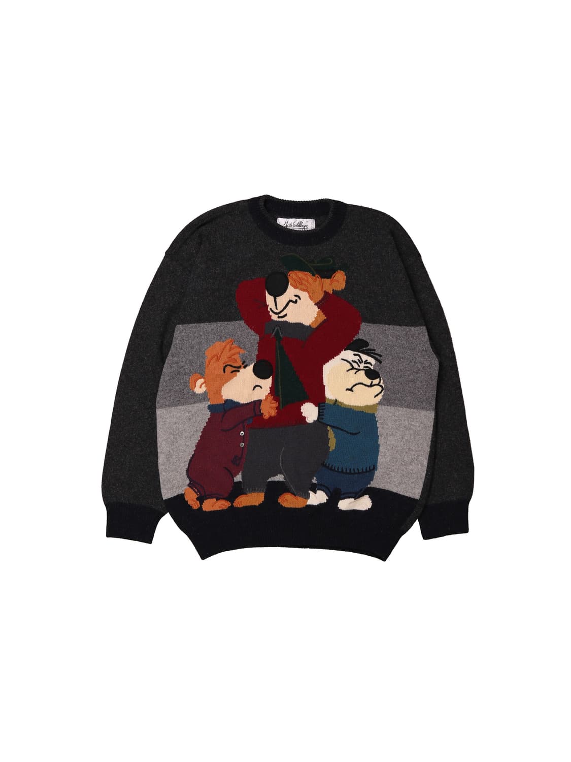 Jc de Castelbajac yogi bear knit 상품이미지1
