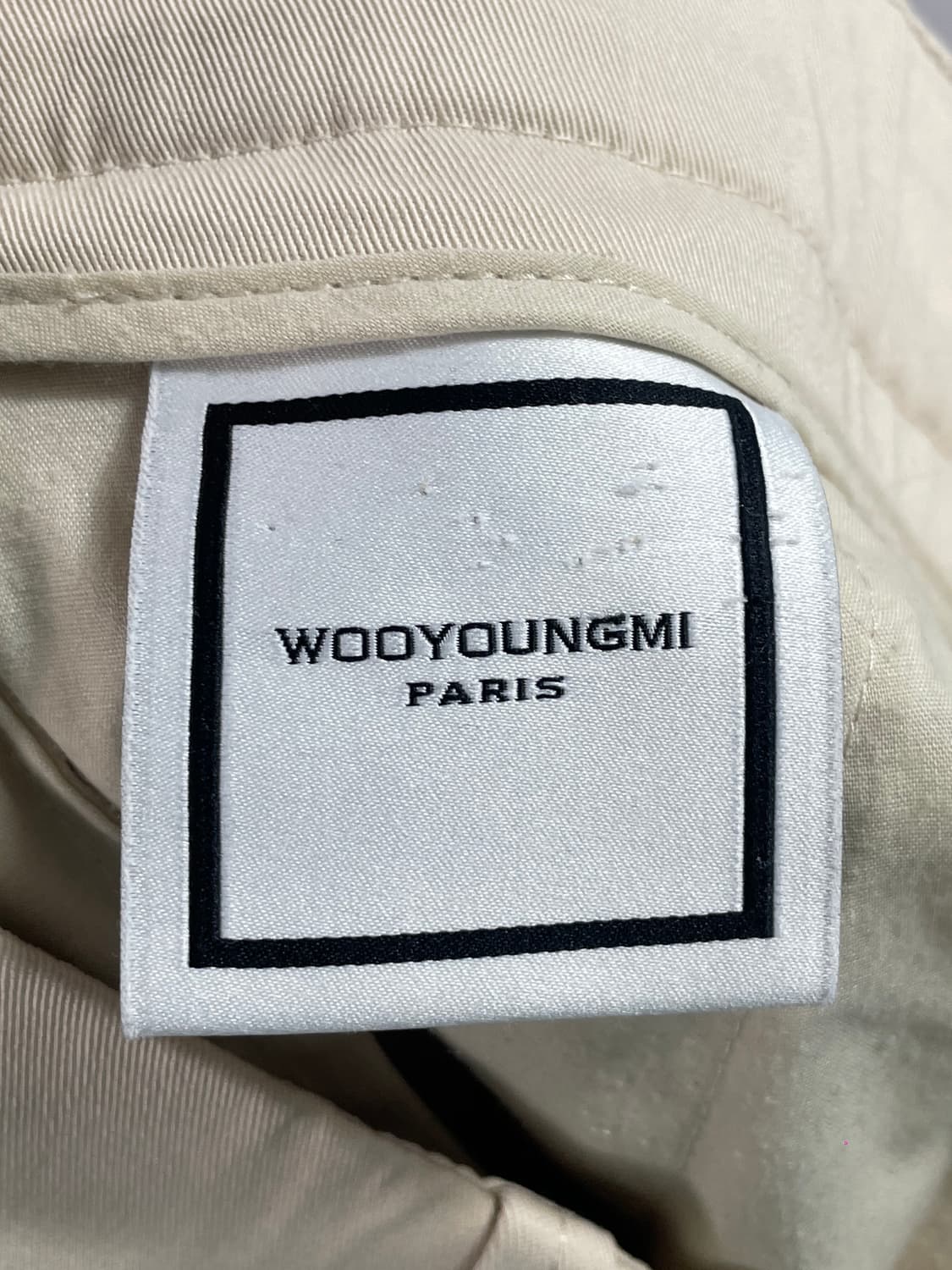 우영미 포켓 슬림 카고팬츠 (onp.18) 상품이미지5