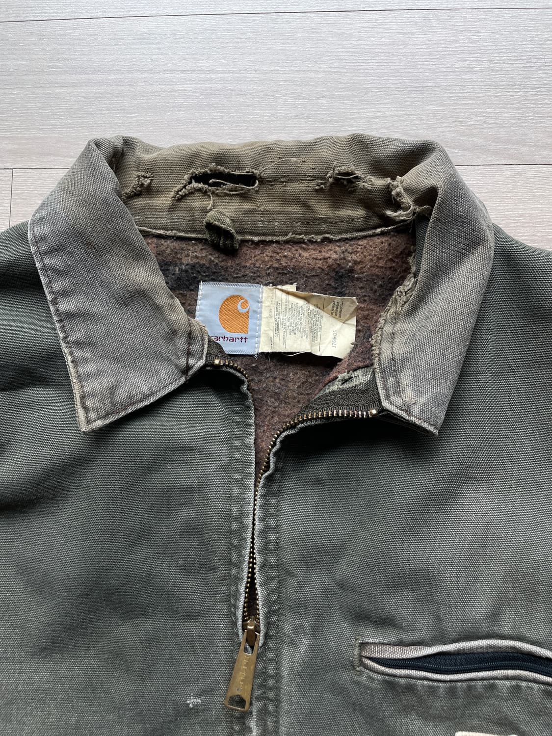 칼하트 J76 MOS 모스 디트로이트 조니뎁 j97 carhartt 상품이미지5