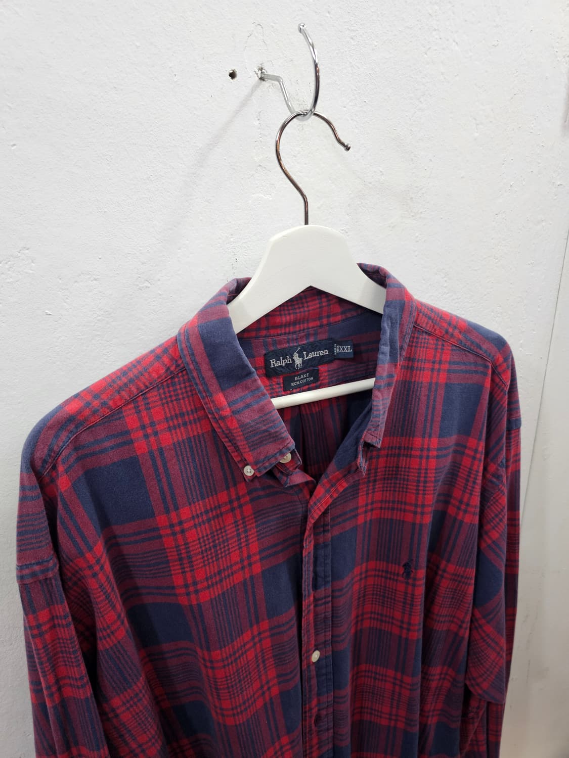 폴로 체크셔츠 상품이미지2