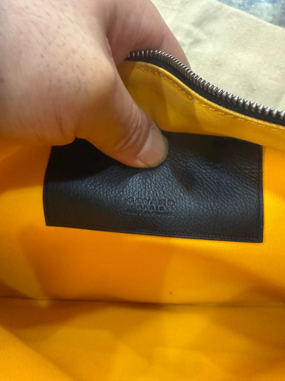정품 고야드 세나 클러치 팝니다 상품이미지9
