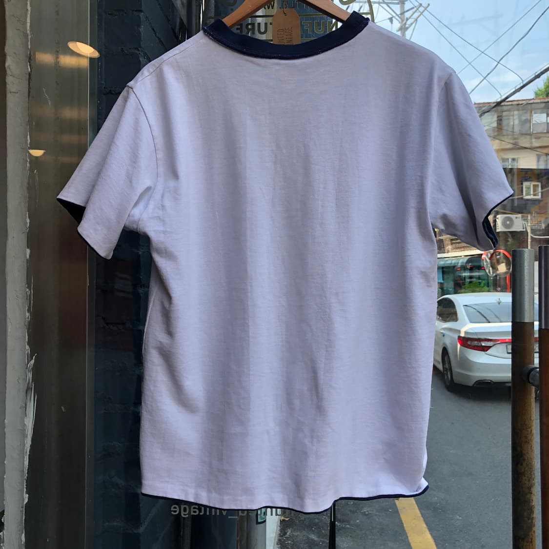 60/70s Reversible T-shirt-L 상품이미지5