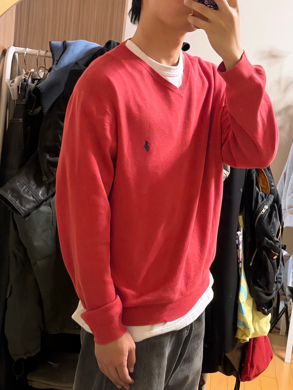 폴로 랄프로렌 피마코튼 니트 상품이미지3