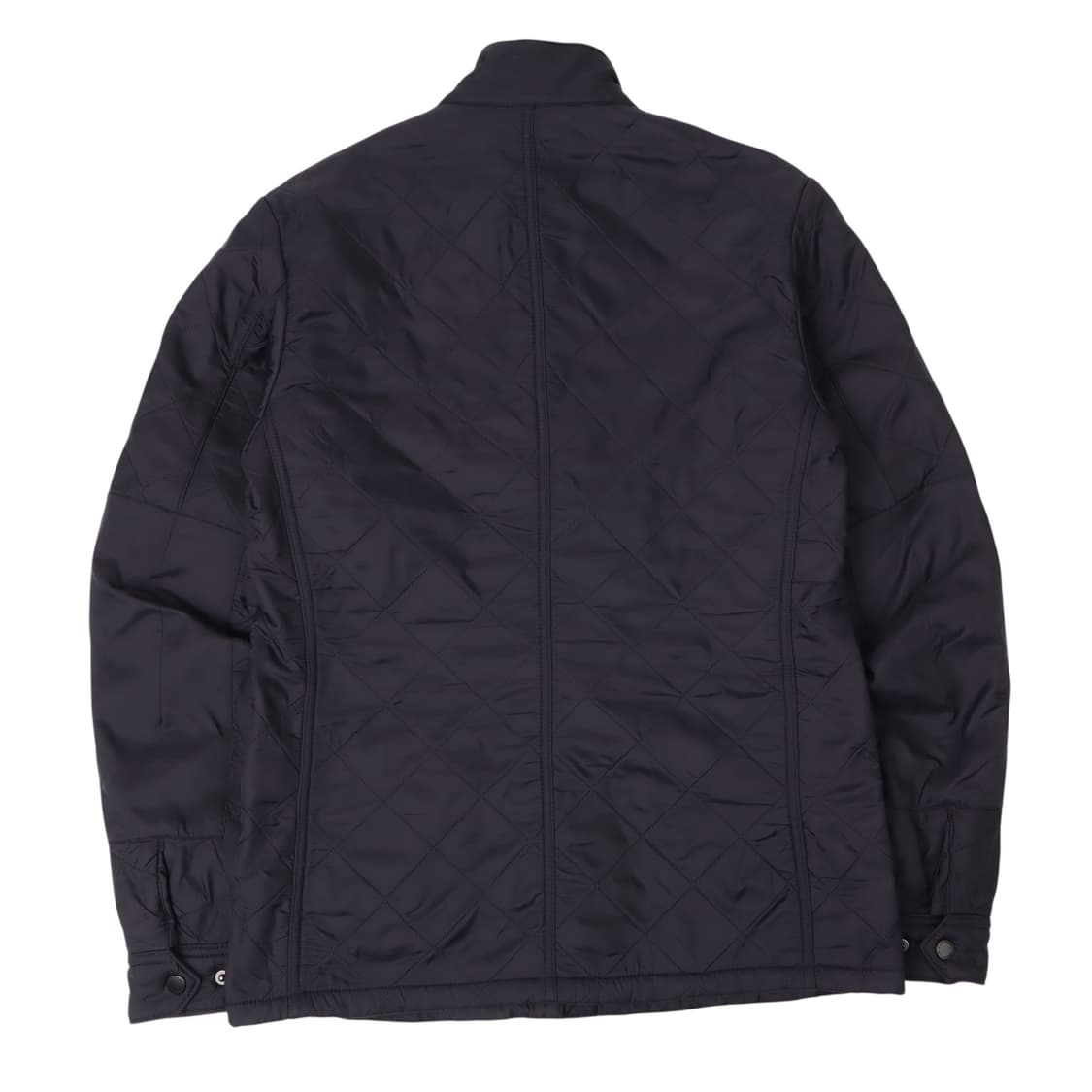 바버 네이비 폴라 퀼트 점퍼 자켓 상품이미지5