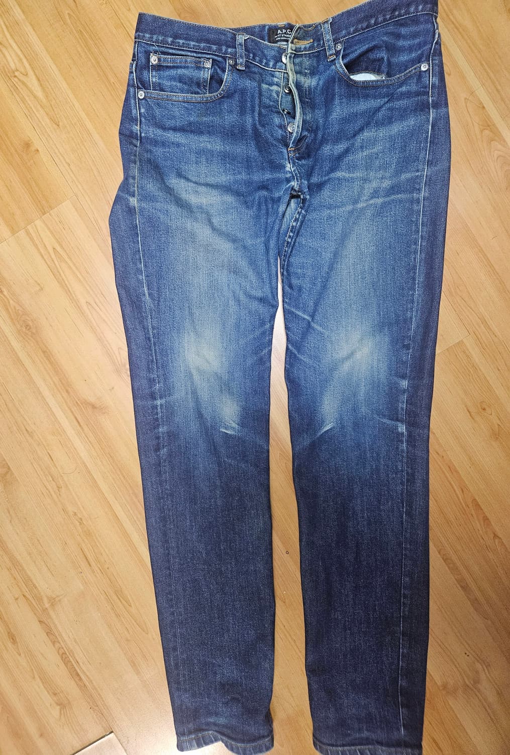 아페쎄 데님 청바지  상품이미지1